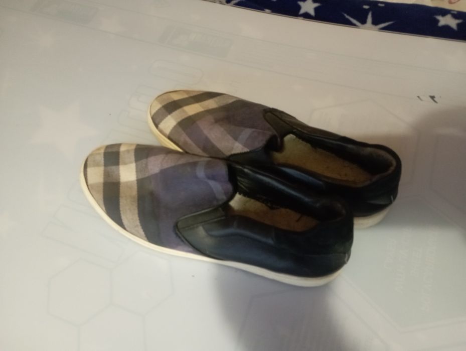 Мокасины Burberry 42