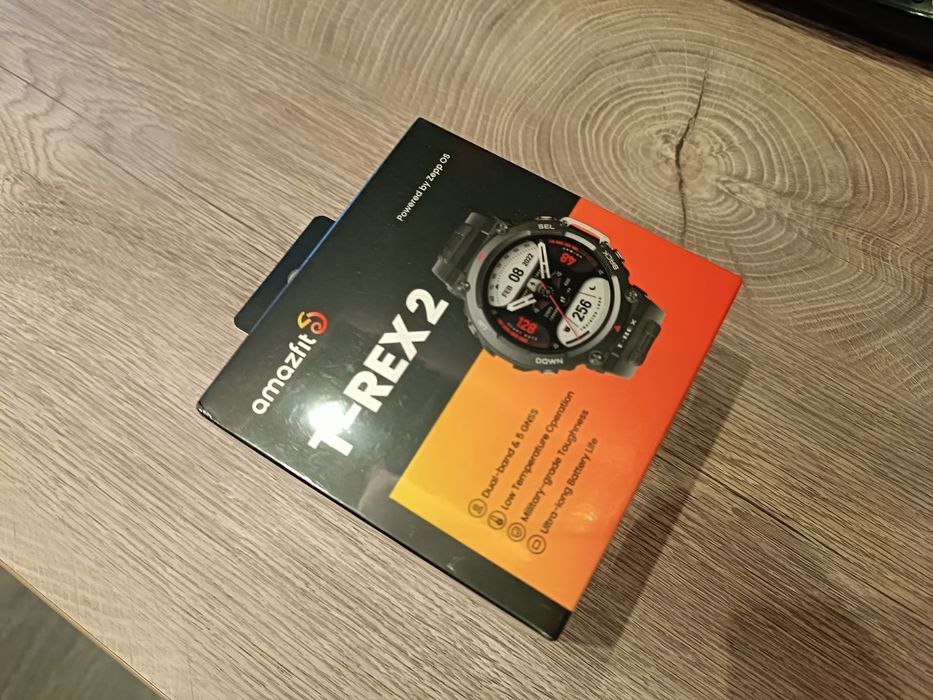 Zegarek Amazfit T Rex 2