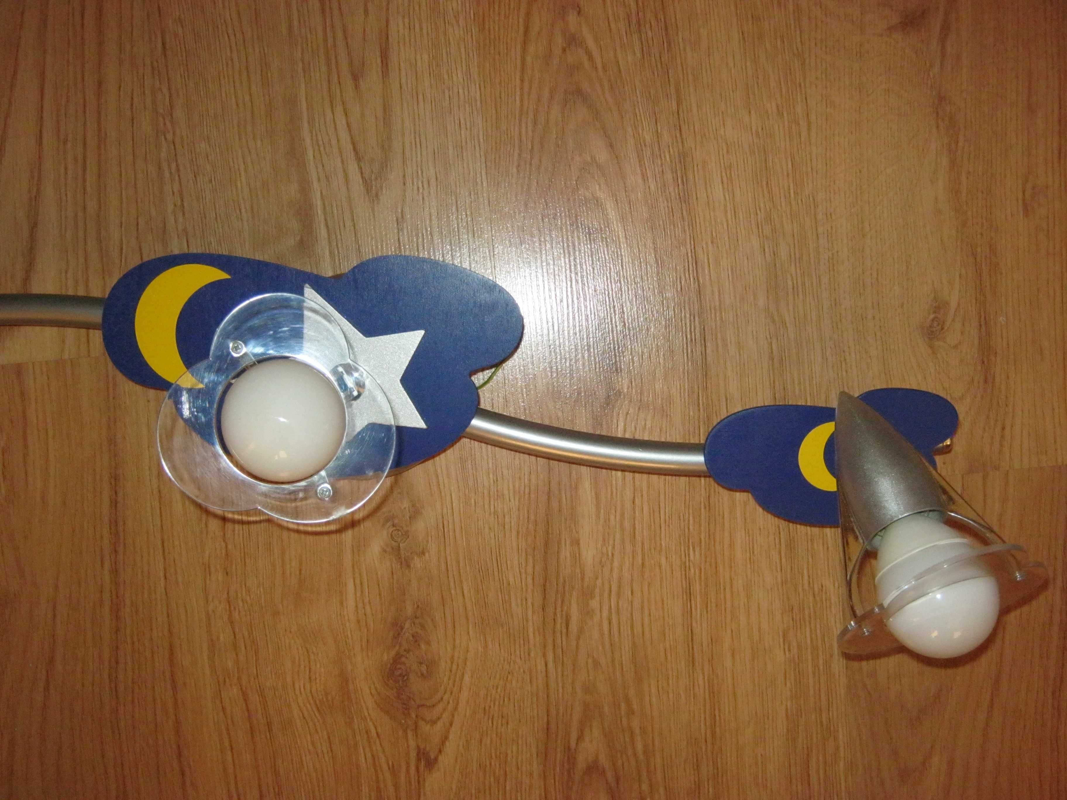 lampa wisząca/żyrandol " kosmiczne niebo"