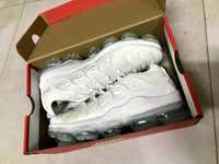 NOWE | FAKTURA Buty Nike Air VaporMax Plus TN Triple White r.43