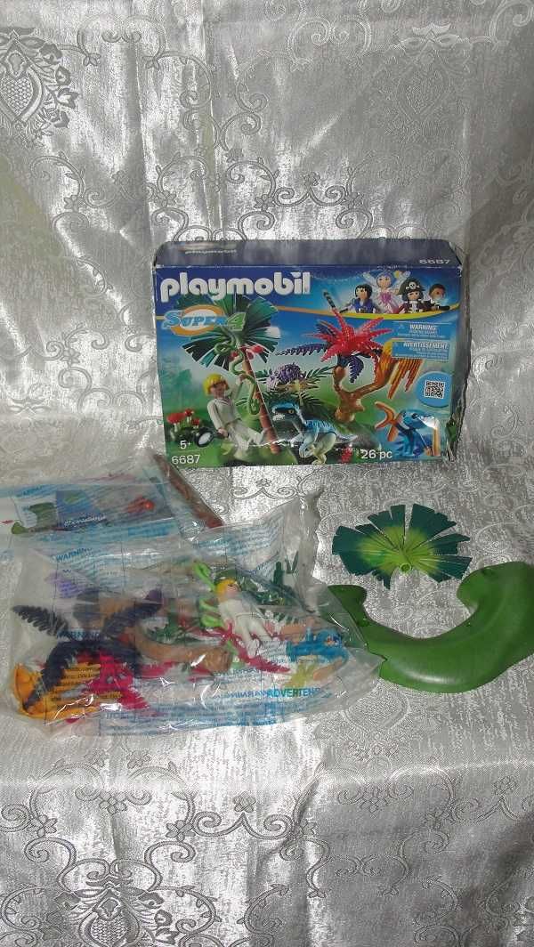 Playmobil Super 4 Zaginiona Wyspa 6687