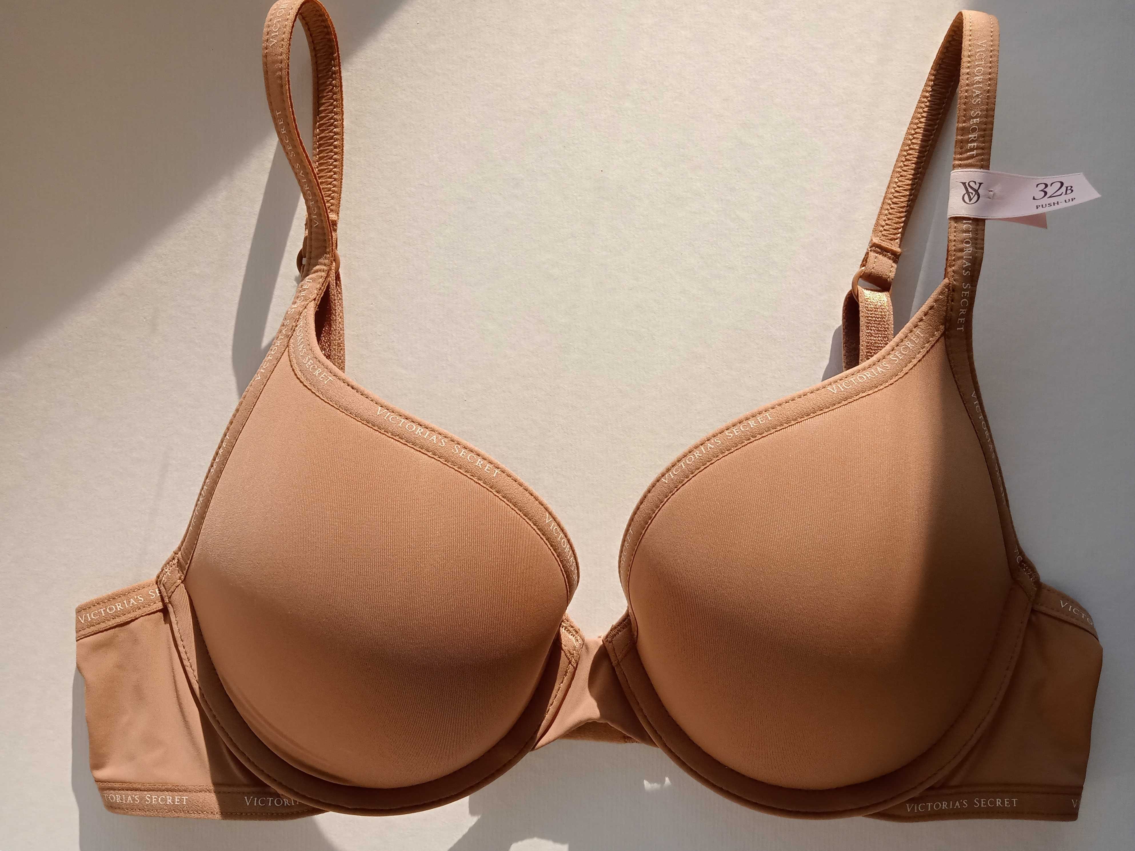 Бюстгальтер 32 В Victoria's secret Push-Up Perfect Shape Bra Toffee