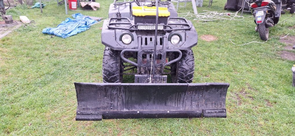Yamaha grizzly yfm 600