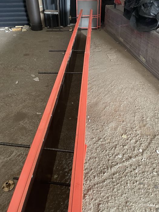 Опалубка для фундаментів паркану