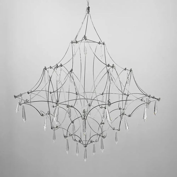 Дизайнерська підвісна люстра Mira, Міра 60-80 см. Дизайнерская люста