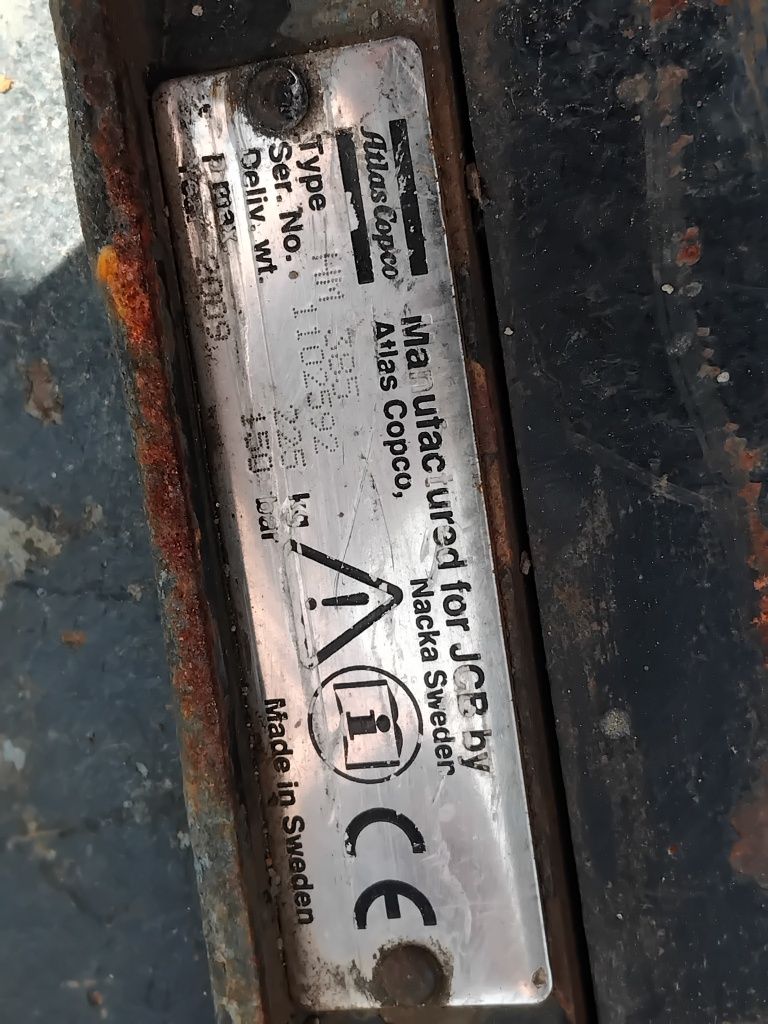 Młot do koparki ATLAS COPKO