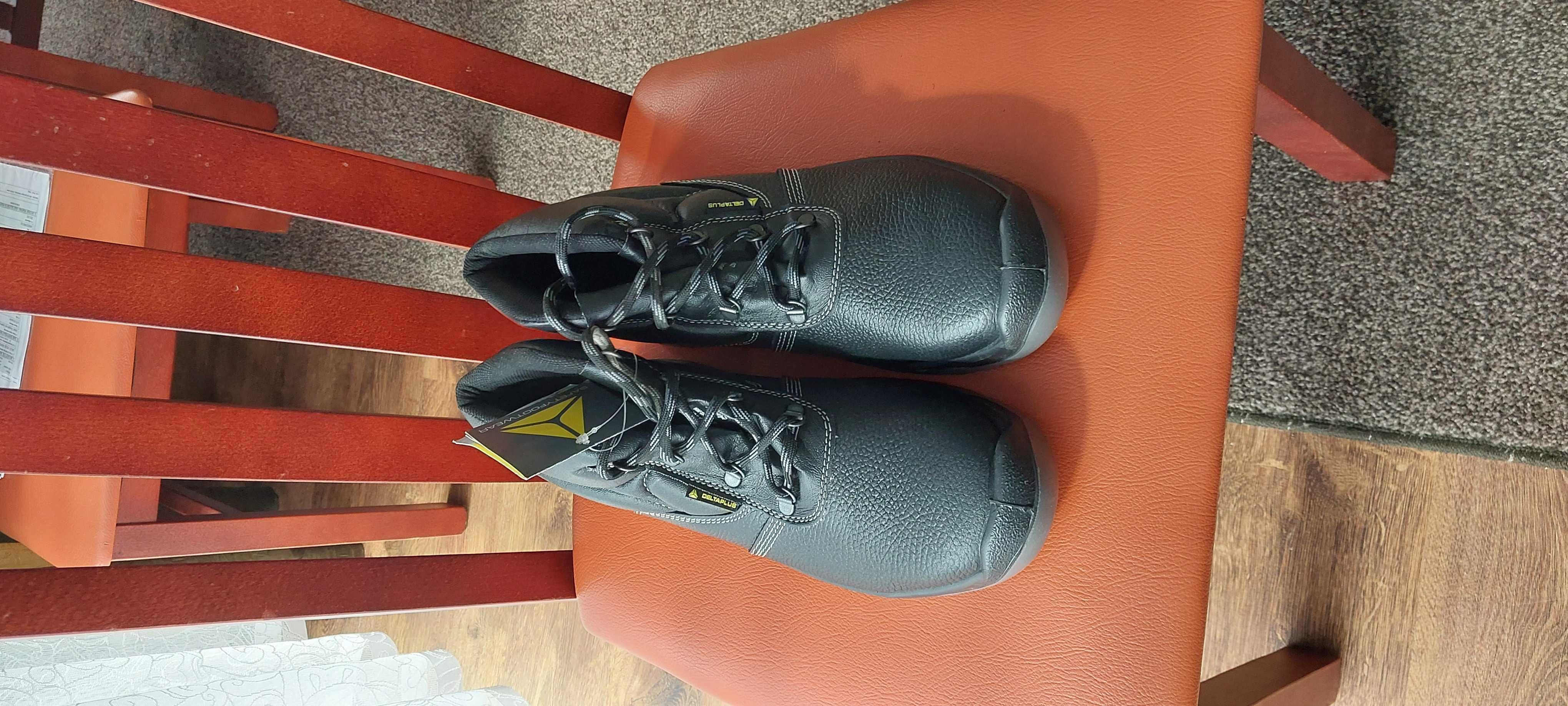 Buty robocze  wysokie