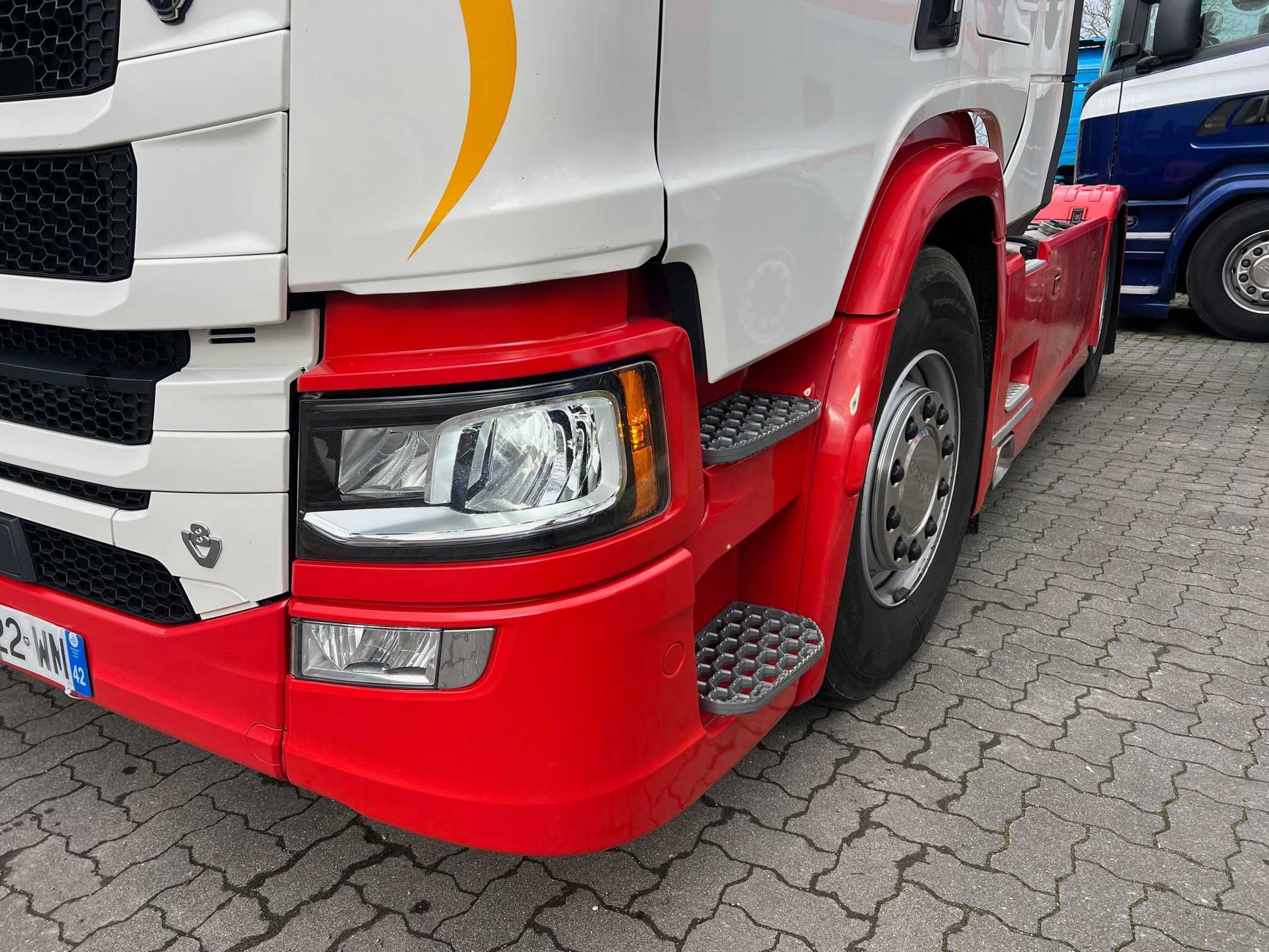 SCANIA R580 .2018 SUSP AR INTEGRAL LED XENON