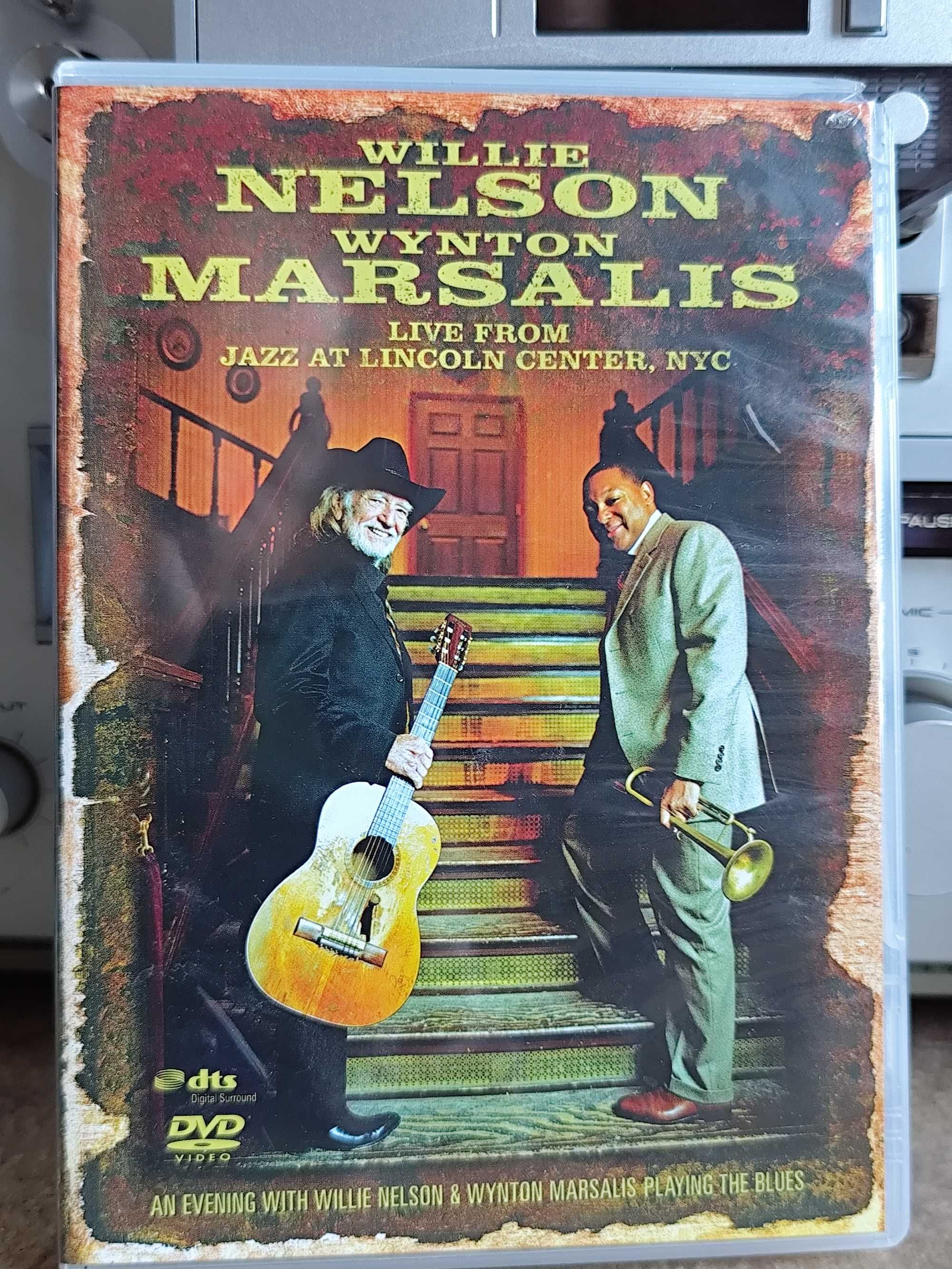 filmy DVD Willie Nelson, Wynton Marsalis