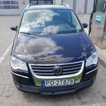 VW Touran na sprzedaż skrzynia DSG