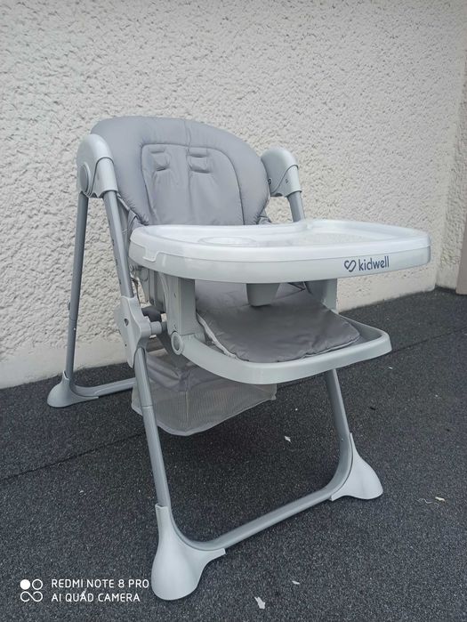 Krzesełko do karmienia kidwell dużo regulacji