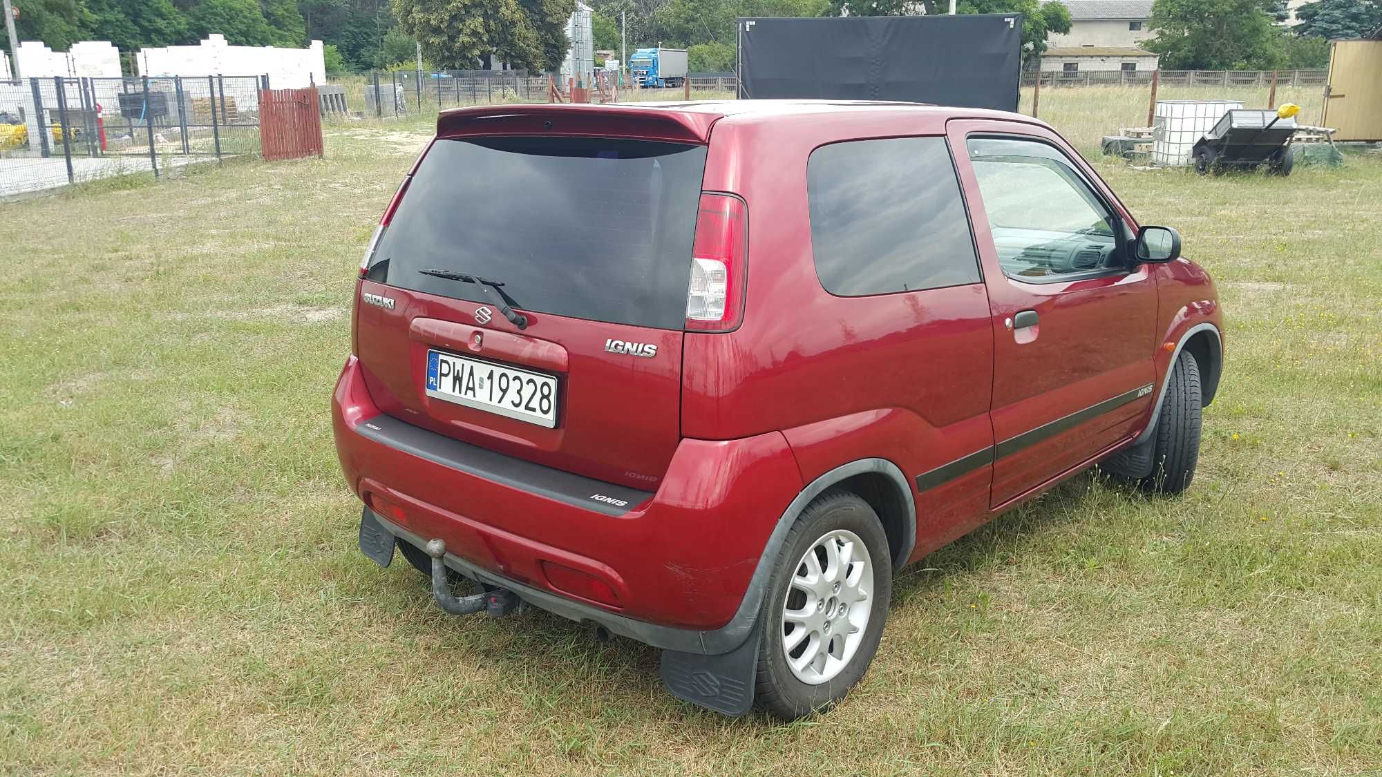 Suzuki Ignis / stan bdb / garażowane / 2 lata w kraju