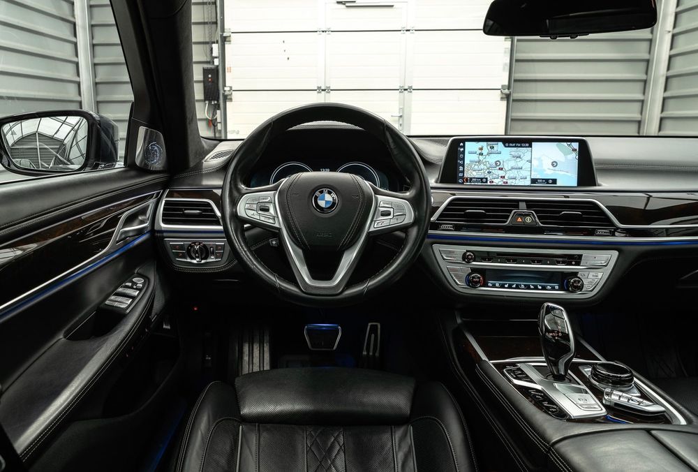 740 Long 4x4 iPerformance 322KM I Salon, Gwarancja i Cesja 35x 1950PLN