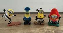 Fugurki Minionki 4 szt.