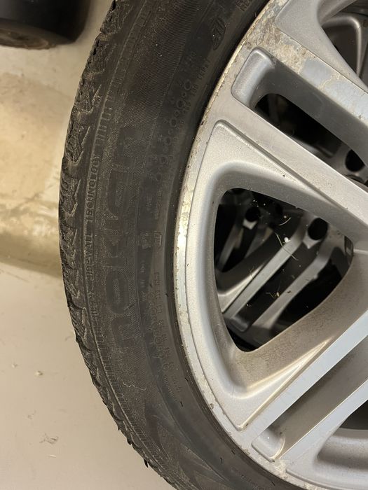 Felgi DBV 18’ + opony zimowe Nokian 225/45/18