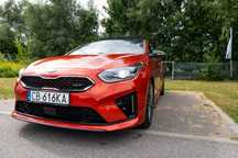 Kia ProCeed Kia ProCeed GT 204 KM | Wszystkie Pakiety | Panorama + Wypinany HAK