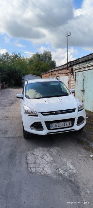 Ford Kuga 2015 2.0 TDCi