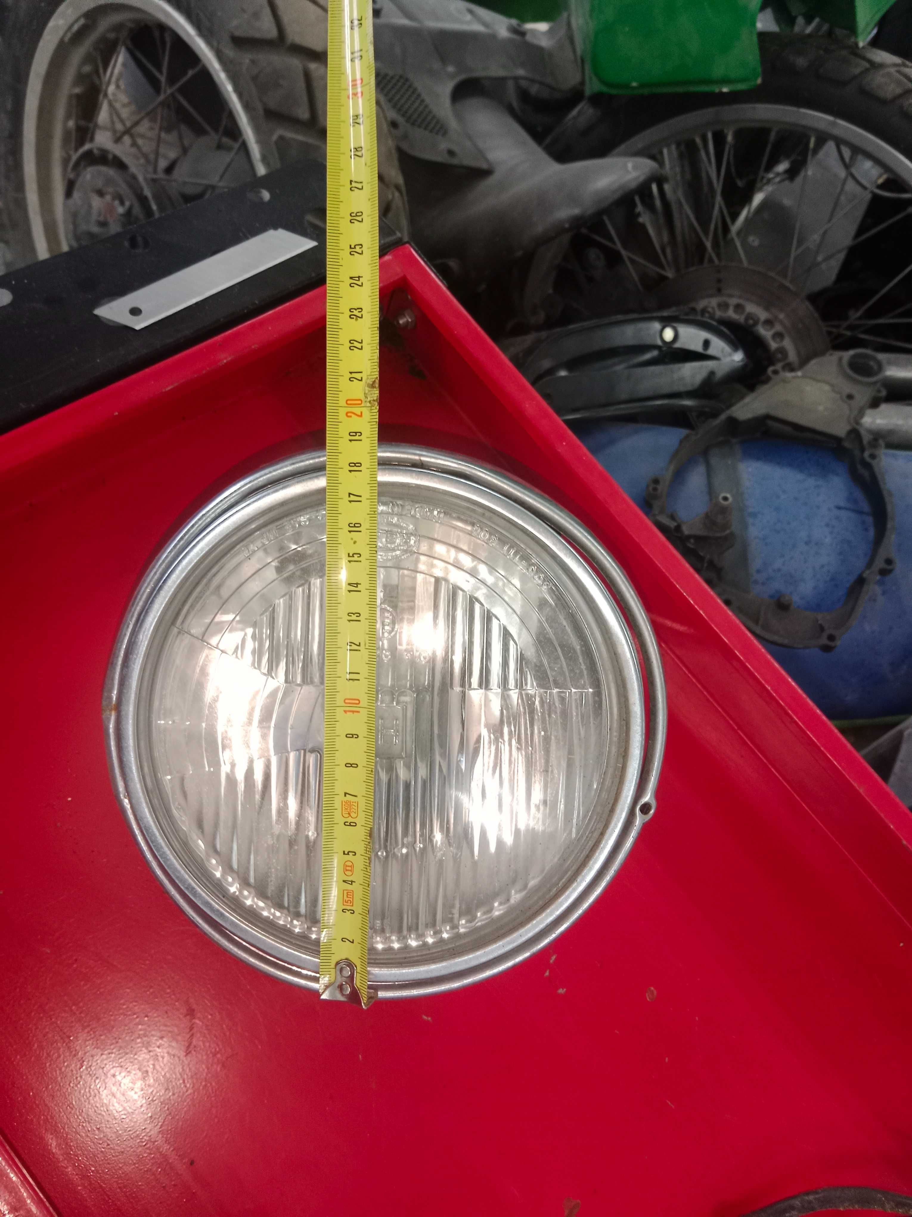 suzuki gs 500 gs500 reflektor lampa przód przednia klosz