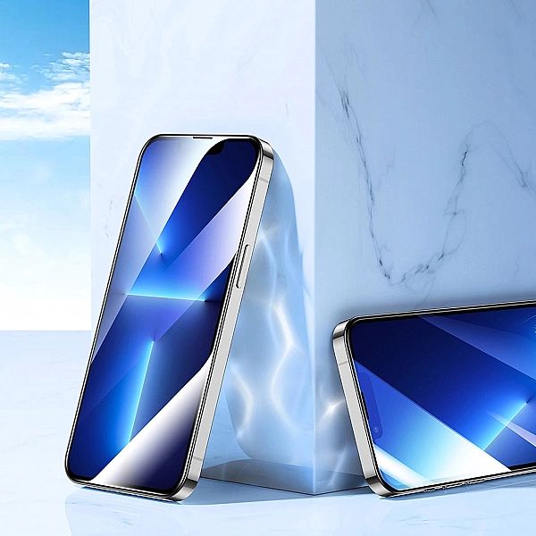 Joyroom Knight 2,5D TG szkło hartowane do iPhone 14 Plus na cały ekran