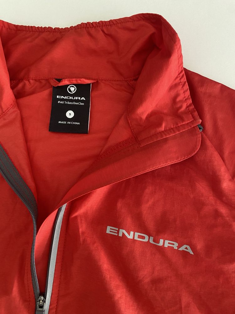 Kurtka Endura Pakajak S E3193 wiatrówka rowerowa do biegania ripstop