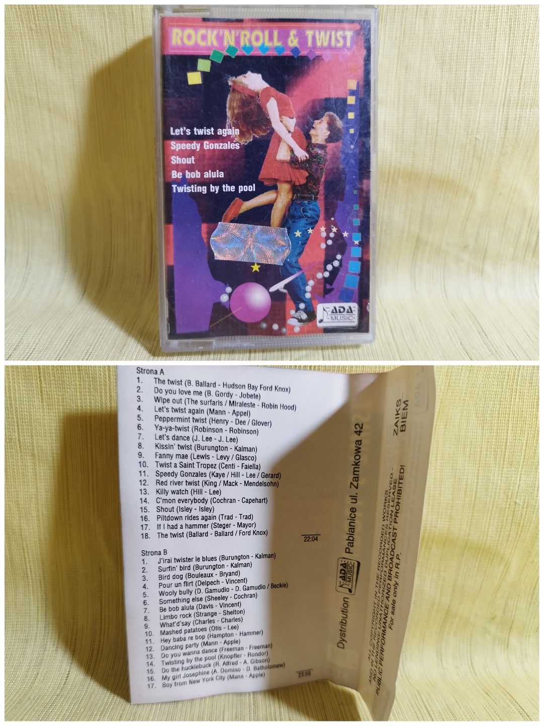 Kaseta magnetofonowa "Muzyczny Mix" / 3 Albumy