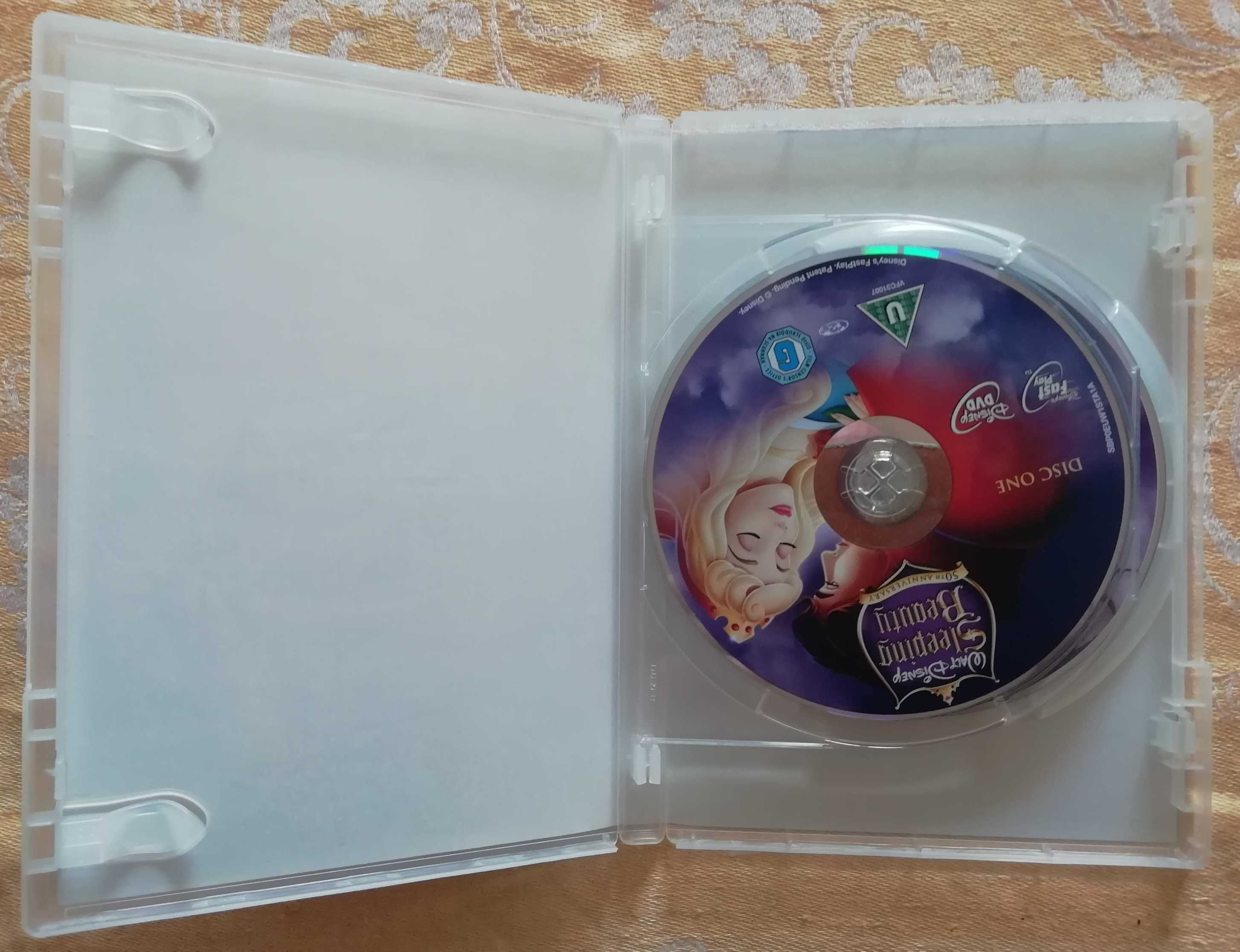 2xDVD Śpiąca Królewna WYDANIE SPECJALNE rocznicowe Walt DISNEY