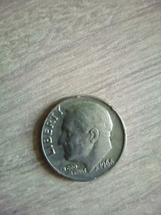 Moneta 1966 dla numizmatów