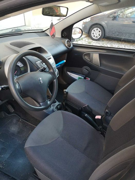 Peugeot 107 gasolina