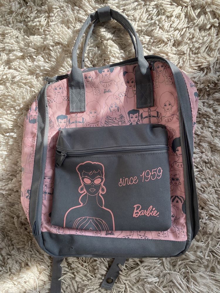 Plecak Barbie szkolny na wycieczki