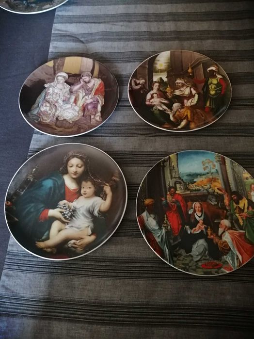 Pratos de Natal Vista Alegre