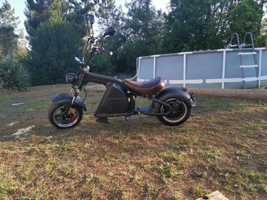 Moto eléctrica Citycoco  (modelo diferencido)