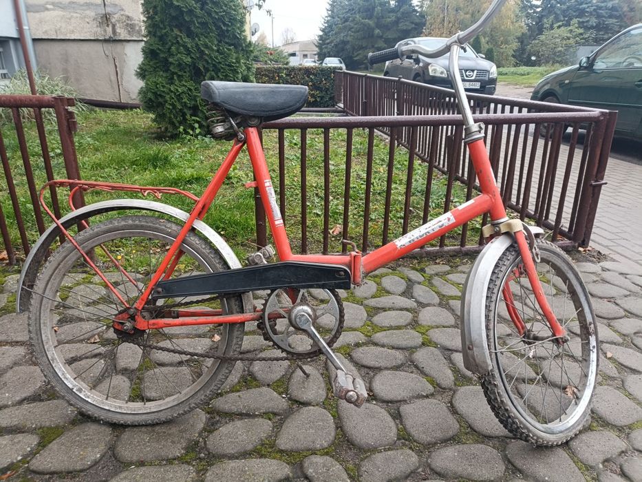 Oryginalny składak Wigry 3