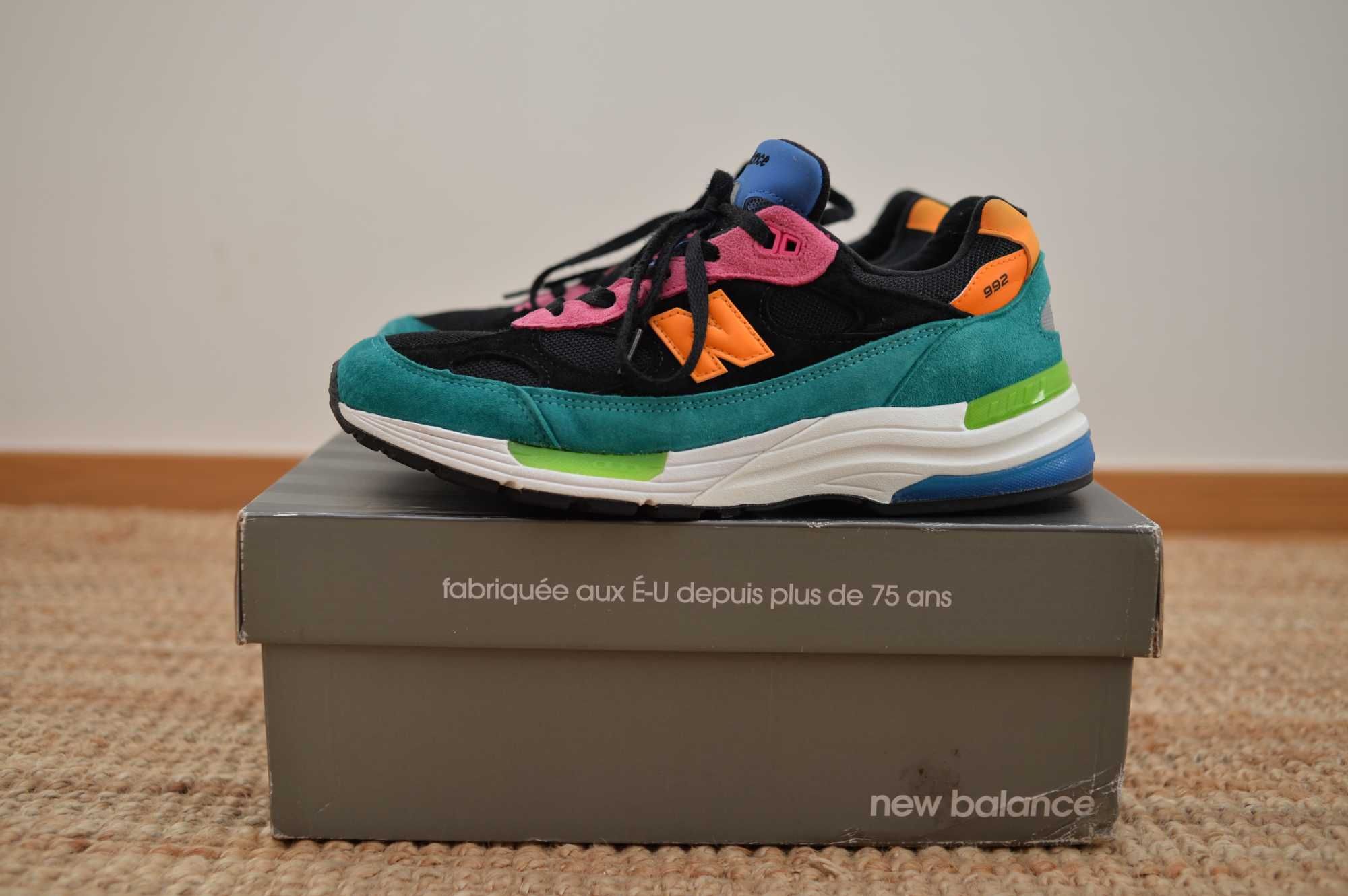 New Balance 992 RE, size US10/UK9,5/EUR44 (28cm)