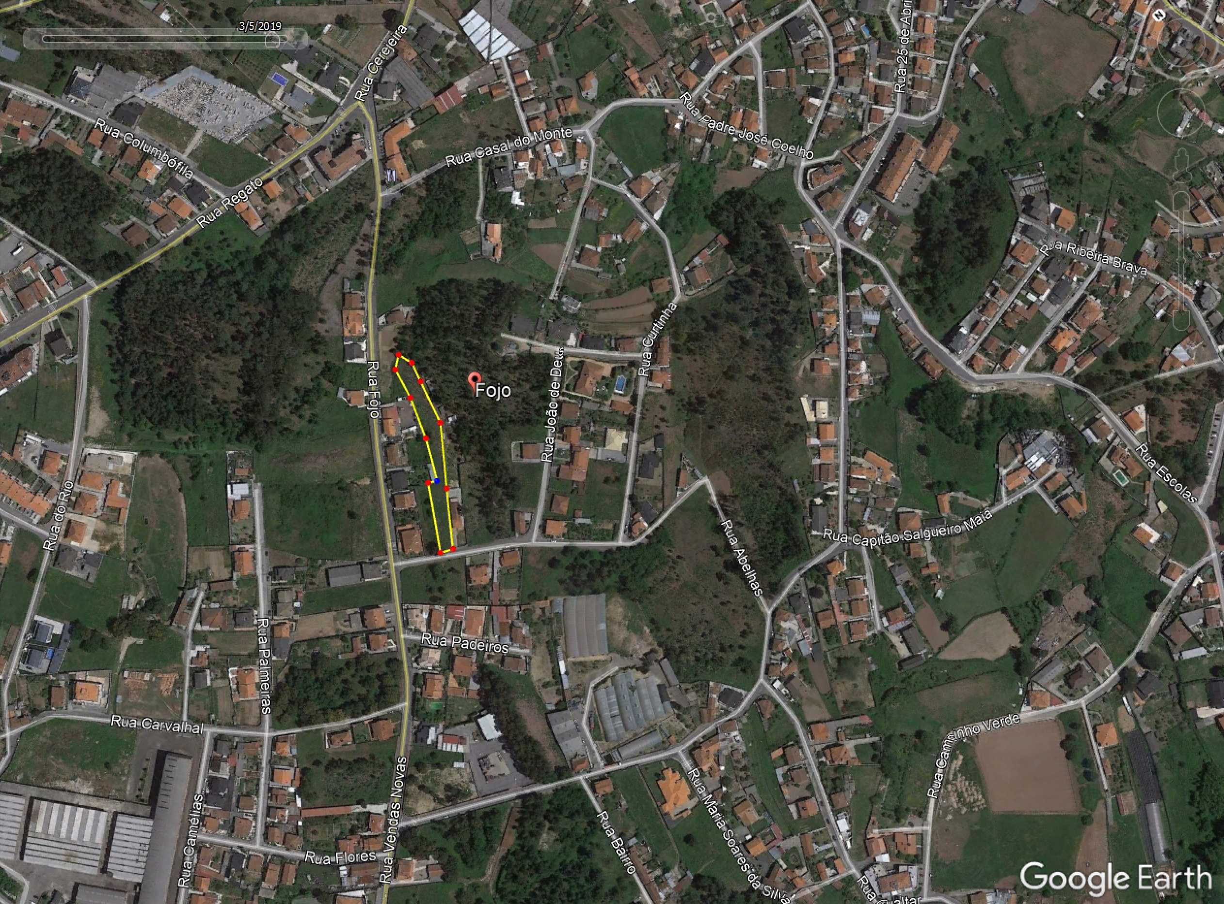 Terreno Urbano Fiães 2300m2