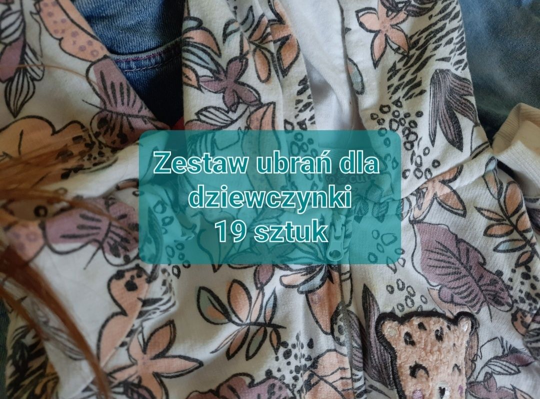 Ubrania dla dziewczynki 92 z Zary, H&M, so cute