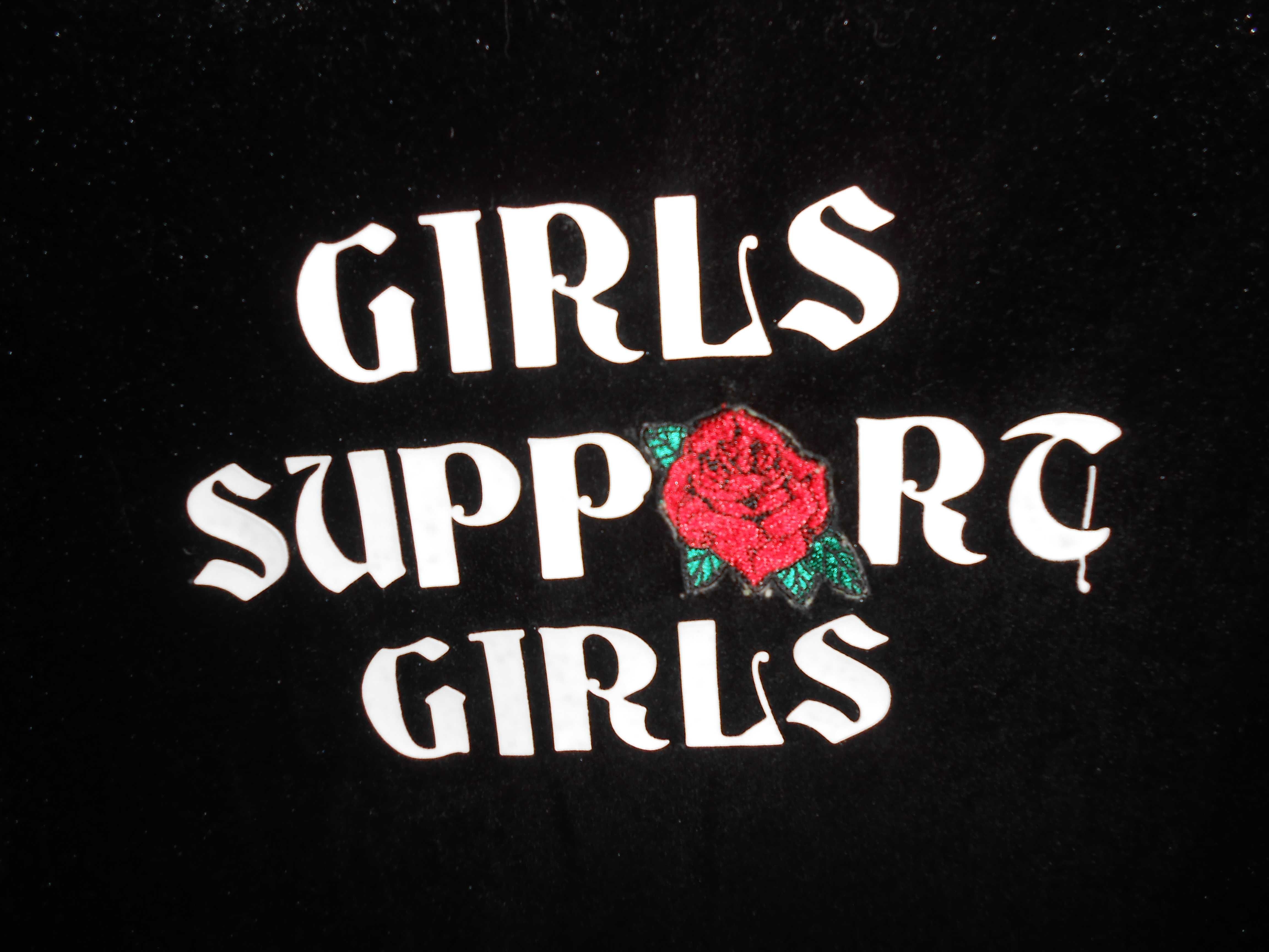 Girls suport girls футболка, р. S