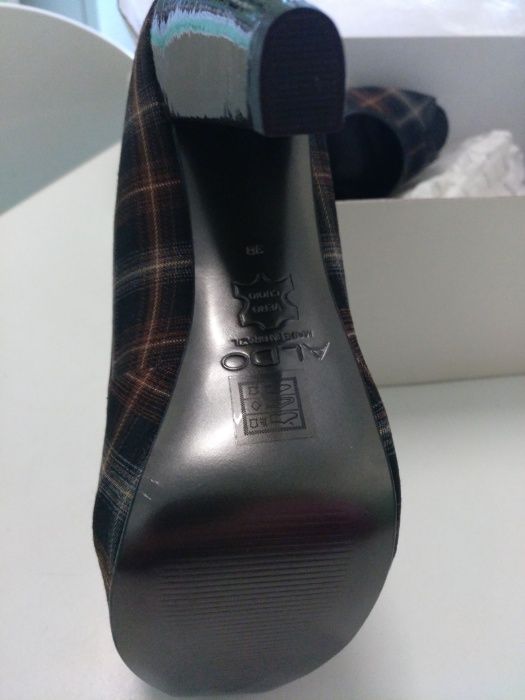 Novo Preço - Sapato ALDO Fashion Elegante NOVO 38