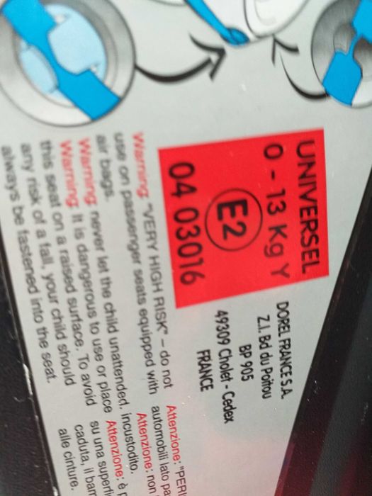 Cadeira "ovo" recém nascido Reatis