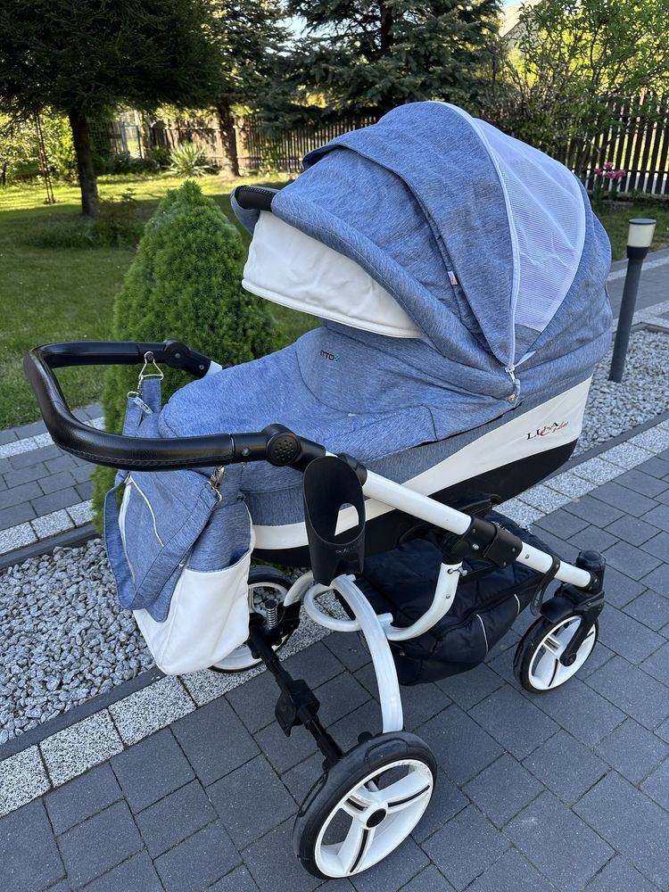 Wózek Bebetto Luca s line 2w1 / opcja 3w1