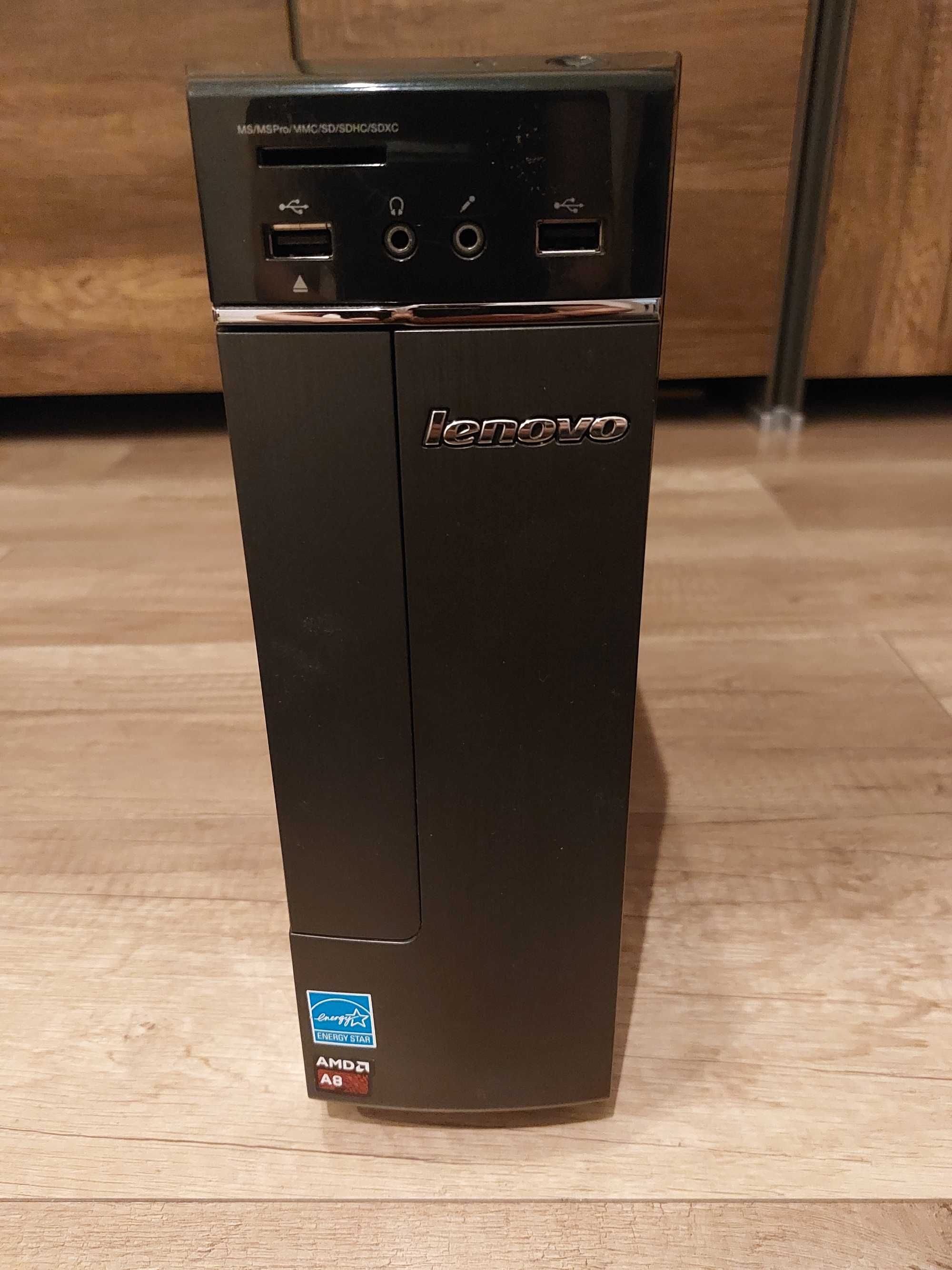 LENOVO H30-05 A8 6410 R5 + Monitor