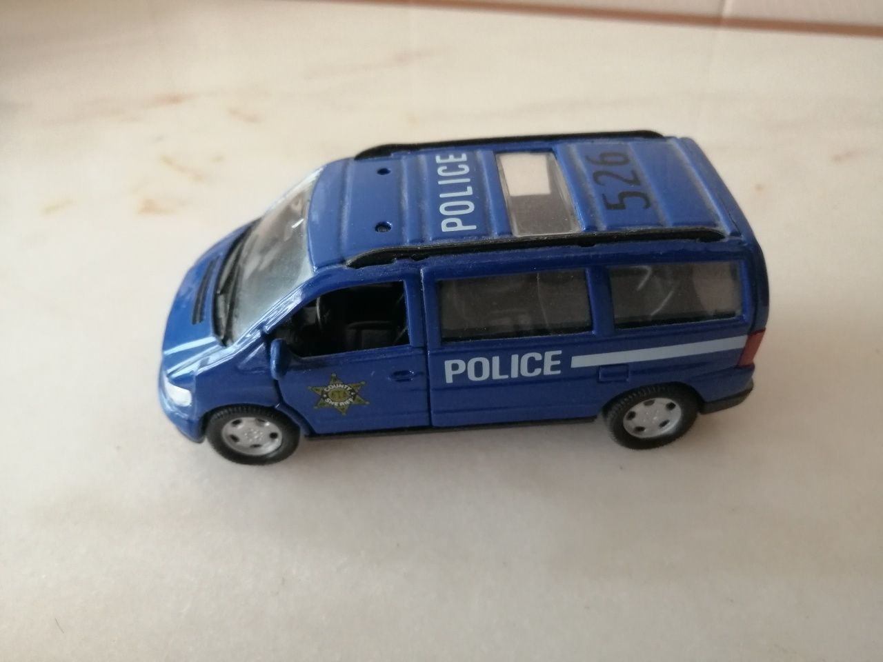 Carros da Polícia em miniatura