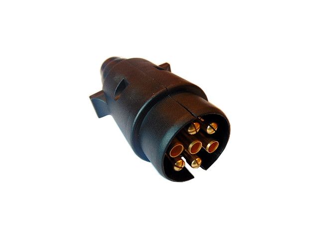 Wtyczka 12V - 7 PIN przyczepa naczepa laweta