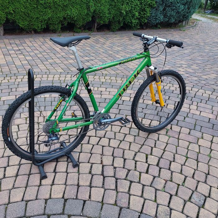 Rower Trek 7000 ZX roz. 18" Shimano LX 3x9 Rock Shox Judy XC Klasyk
