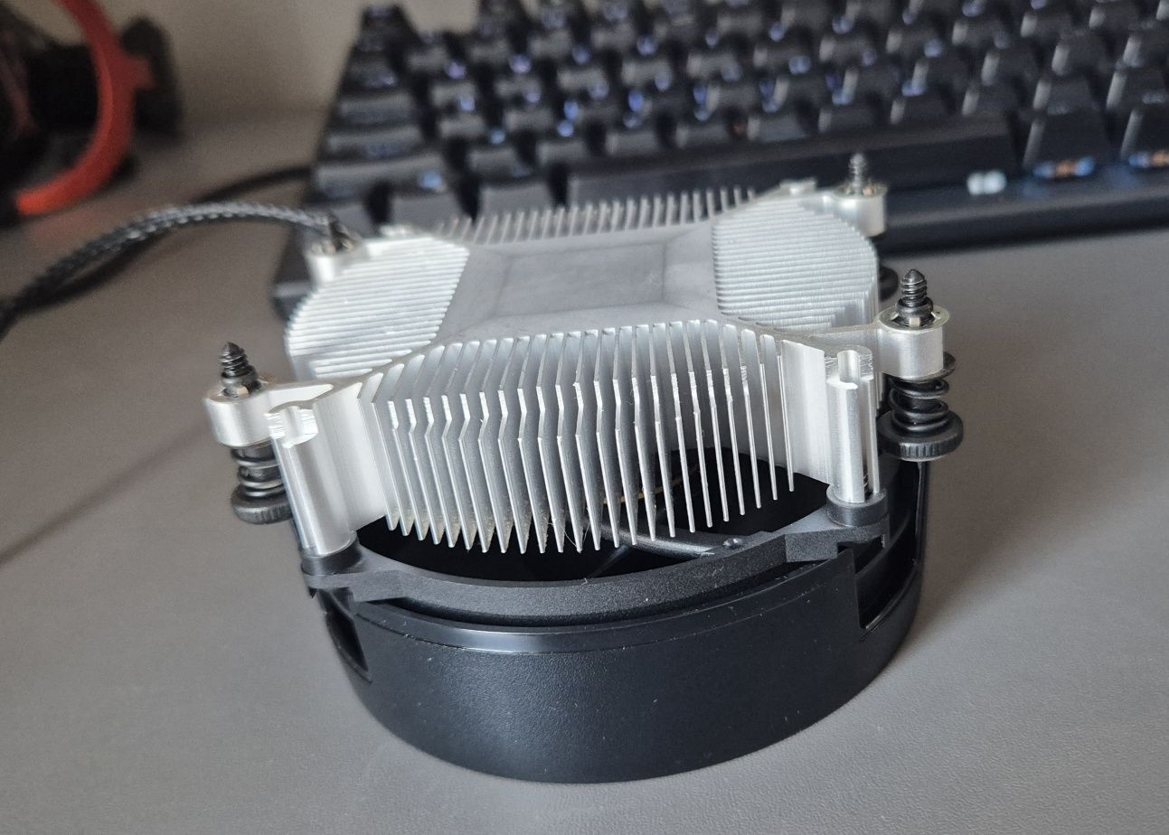 AMD Wraith Stealth