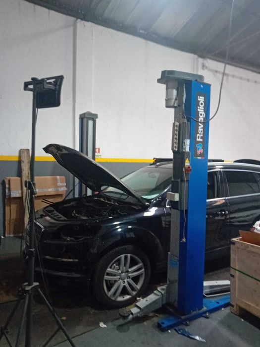 Elevador 2 colunas ravagioli fuso