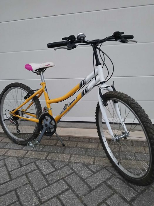 Bicicleta roda 24 toda revista com 18 velocidades