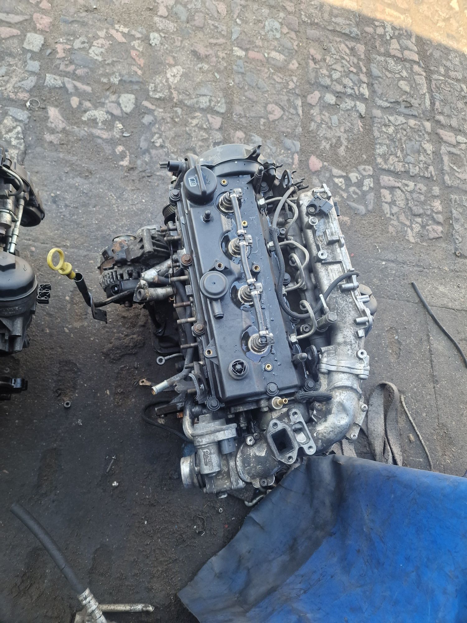 Opel 1.7cdti z17dts silnik części