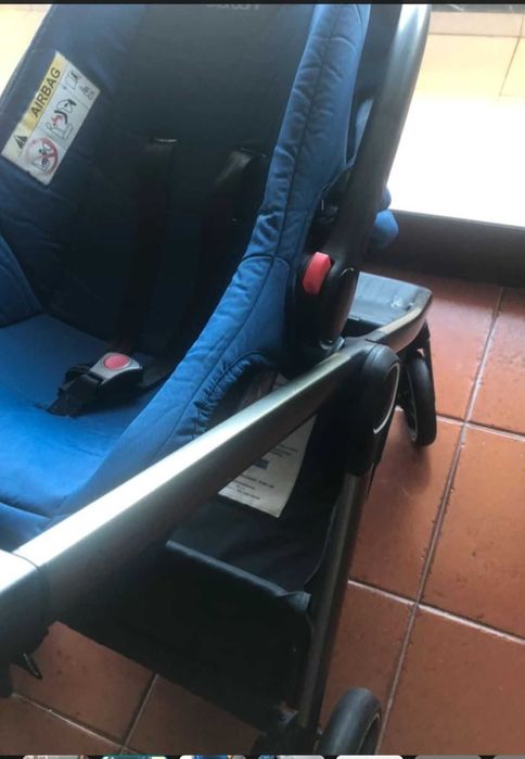 Carrinho de bebé TRIO Giordani