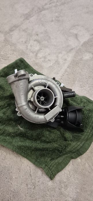 Turbina 1.6 HDI 109KM oryginalna sprawna volvo peugeot citroen ford