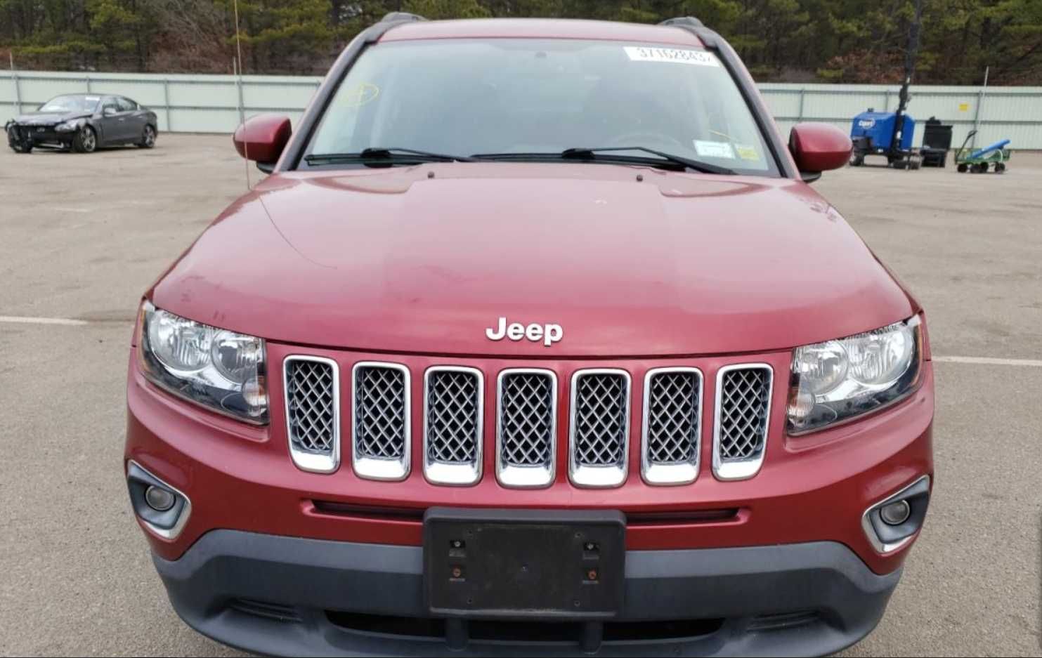 Jeep Compass Разборка Джип Компас Кришка Багажника Ляда